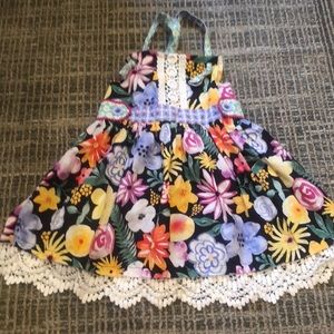 Matilda Jane apron top toddler 4